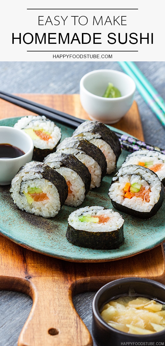 Easy to Make Homemade Sushi Recipe