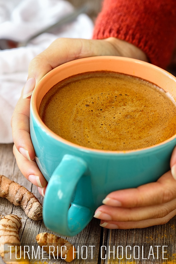 Healthy Turmeric Hot Chocolate Recipe