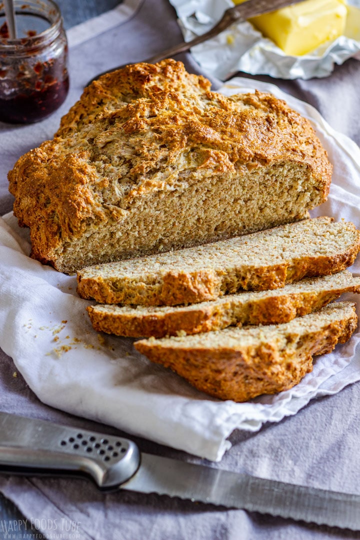 Homemade Brown Soda Bread