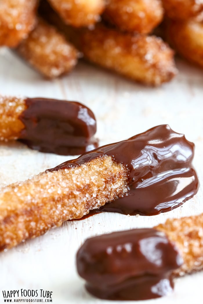 Homemade Churros Pic