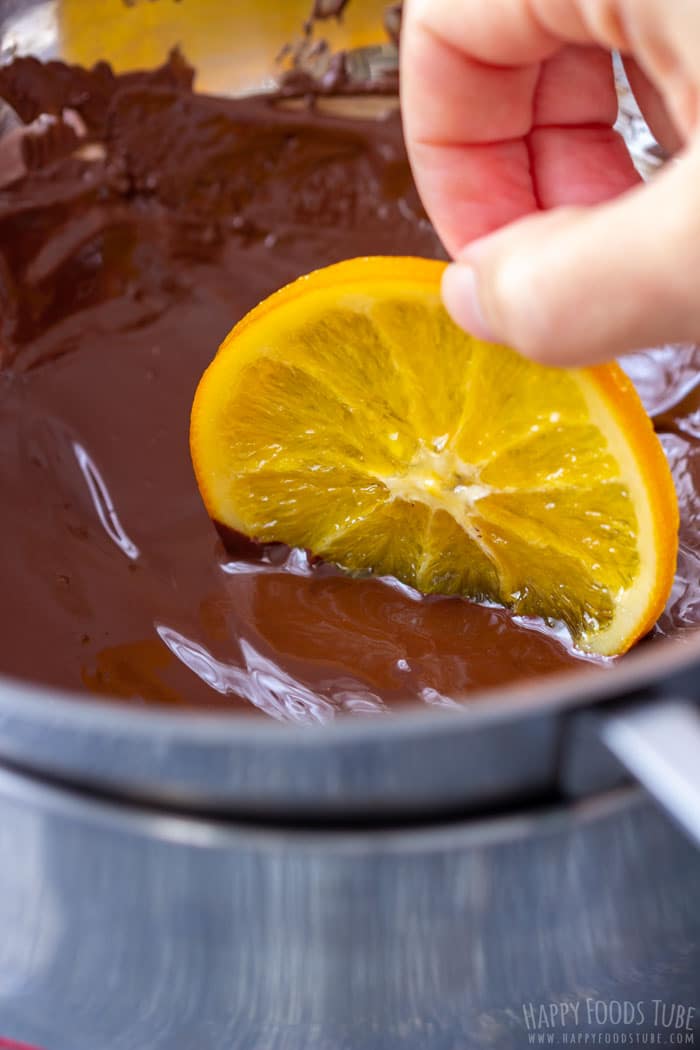 How to make Candied Oranges Step 3