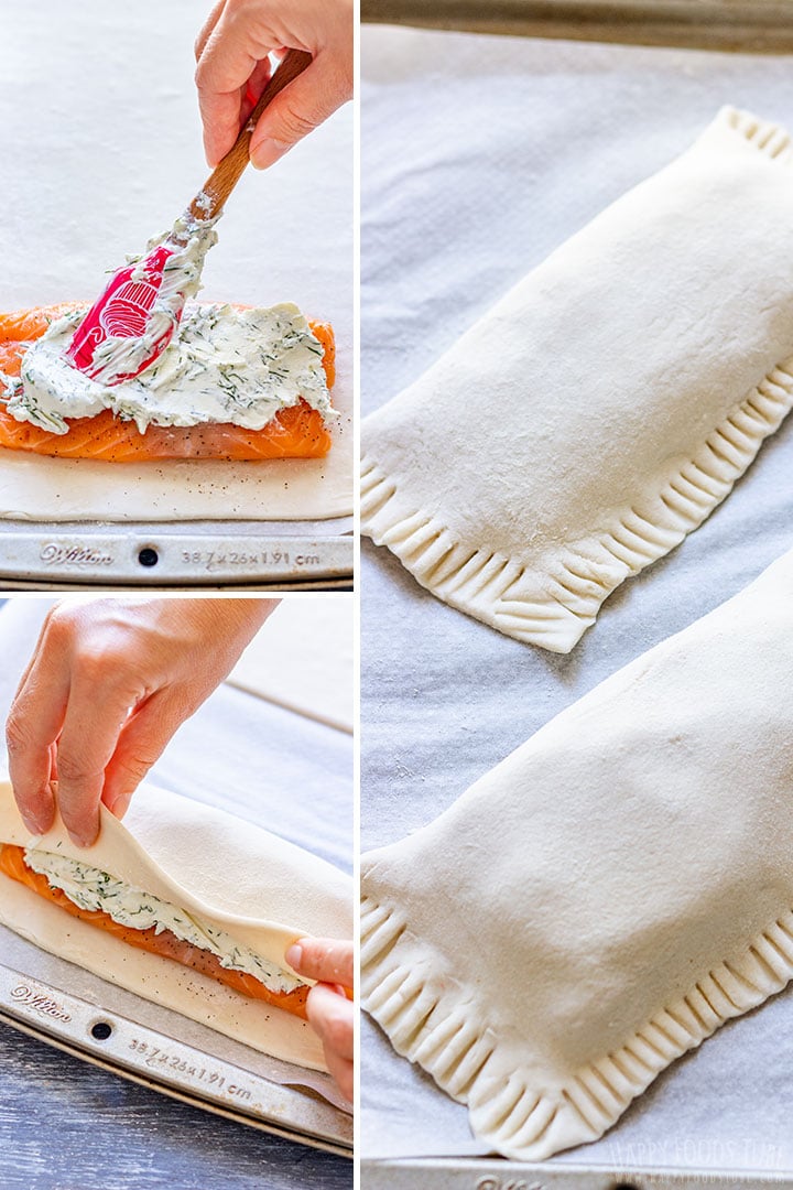 How to Wrap Salmon in Puff Pastry