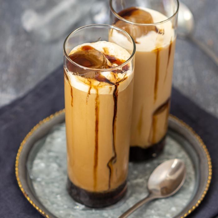 Iced Caramel Latte