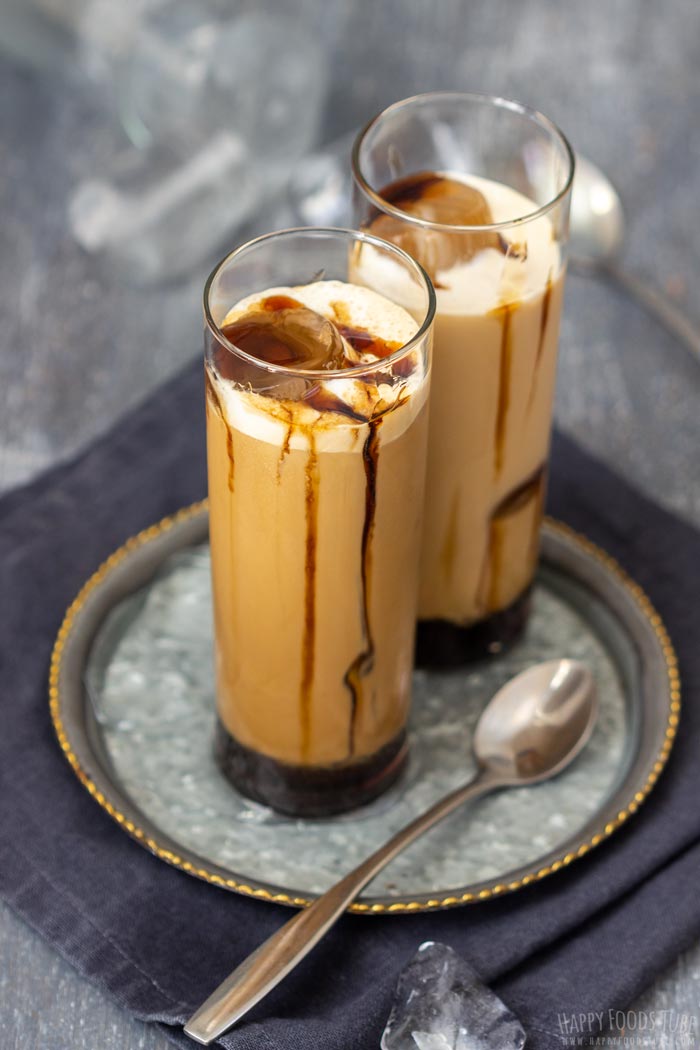 Iced Caramel Latte