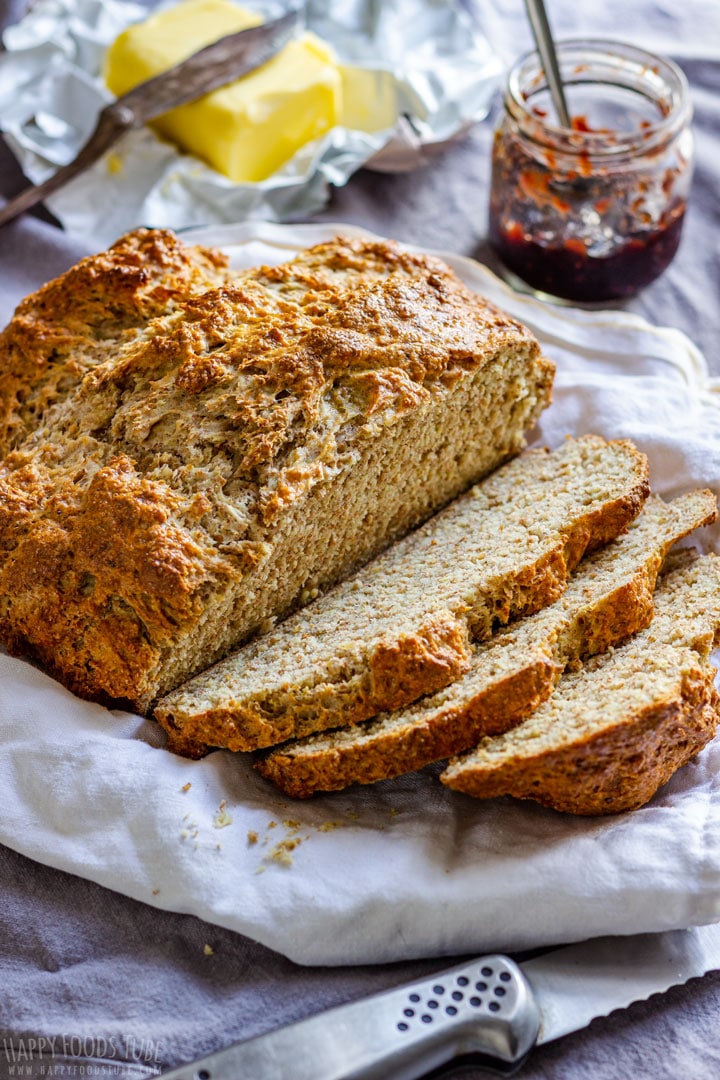 Traditional Irish Brown Soda Bread