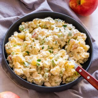 Potato Salad with Apples