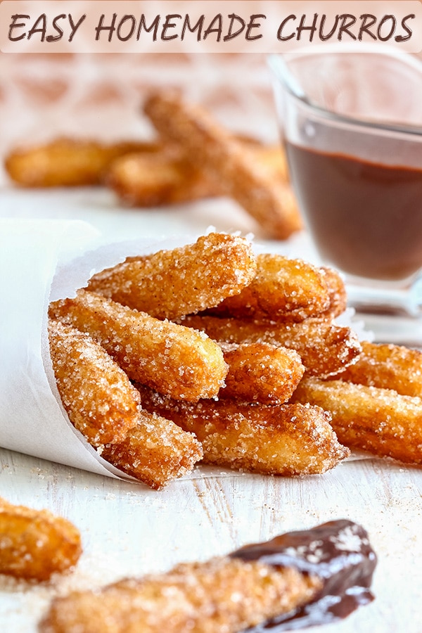 Quick and Easy Homemade Churros Recipe