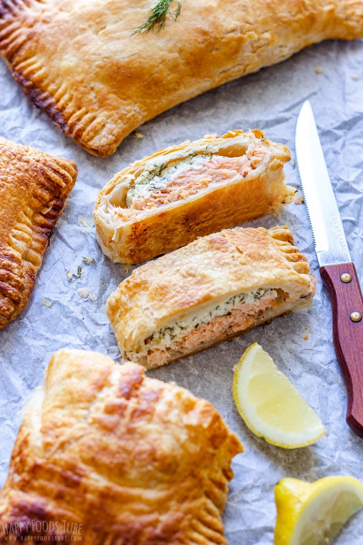 Salmon Wellington