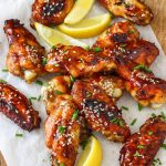 Homemade Sticky Hoisin Chicken Wings